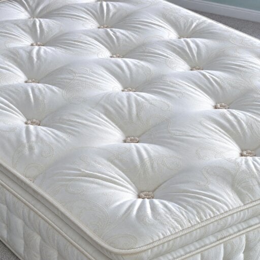 Bedmaster Signature Pillow Top 2000 Pocket Sprung Natural Mattress