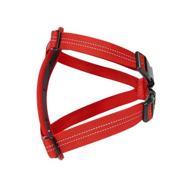 EzyDog Essential Chest Plate Dog Harness in Red
