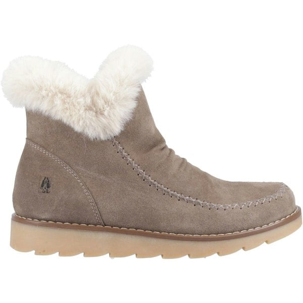 Hush Puppies Moira Mid Women's Boots in Taupe