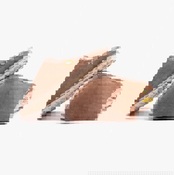 Nordikas AFELPADO PIEDRA Womens Mule Slippers Brown