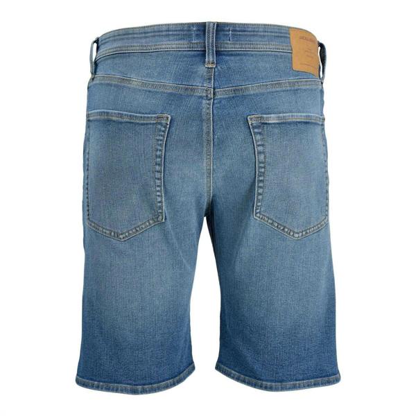 Jack And Jones Mens Rick Denim Slim Shorts - Optic White - 