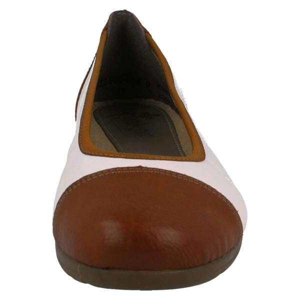 Rieker Ladies Rieker Slip On Ballet Pumps L9351
