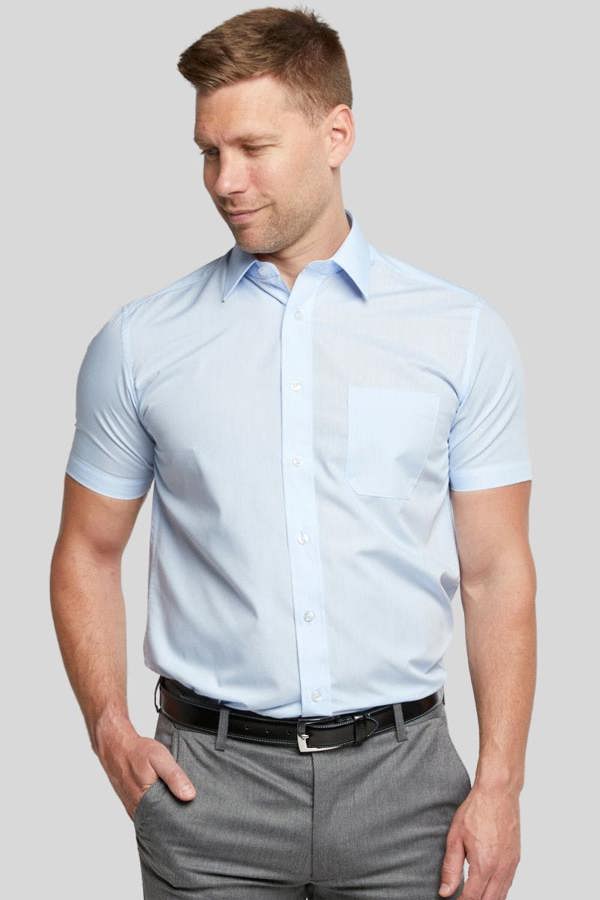 Glacier Classic Easy Care Short Sleeve Shirt