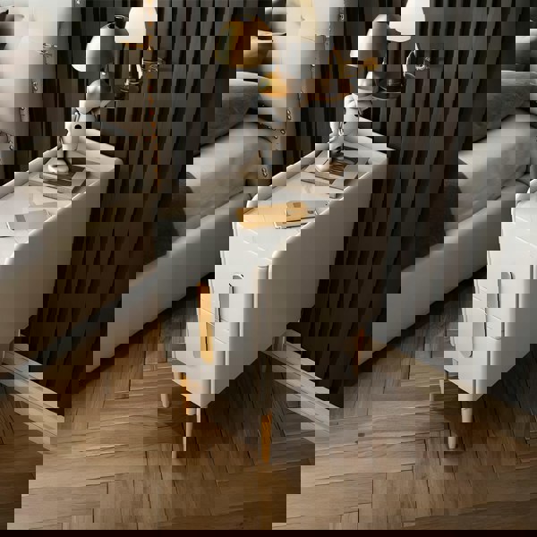 Silva Bedside Table For Display, With Slight Damage-Ritconcept-Rit Concept