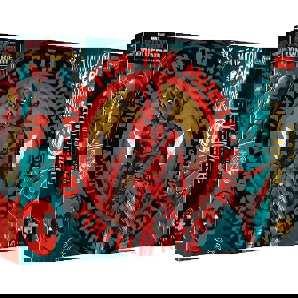 Trefl Marvel Deadpool Puzzle - 1000 Pieces