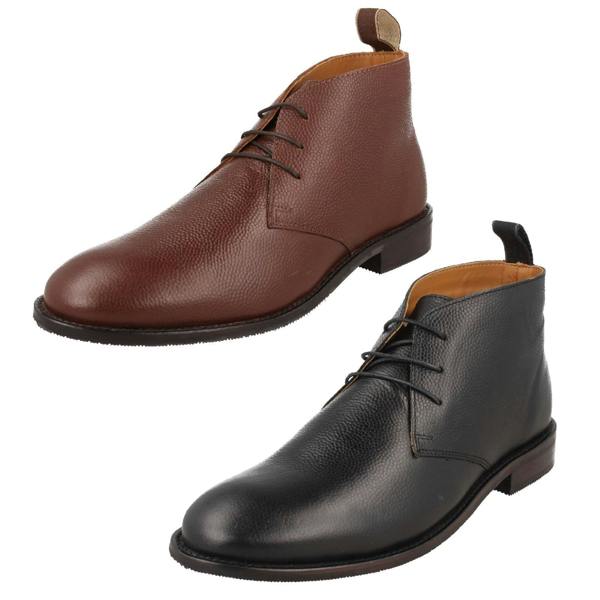 Thomas Blunt Mens Thomas Blunt Low Heel Ankle Boots  A3081