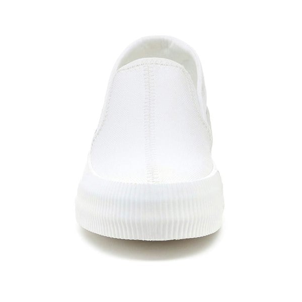 Rocket Dog Cheeryful 12A Canvas Women's White Trainers