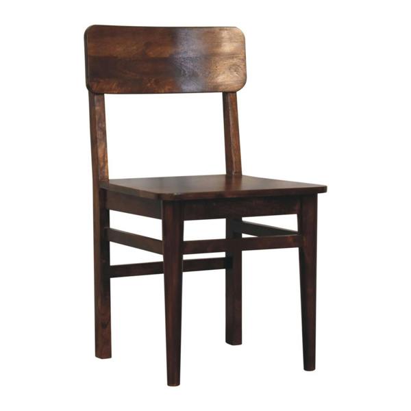 Artisan Furniture Solid Wood Classic Chestnut Dining Chair