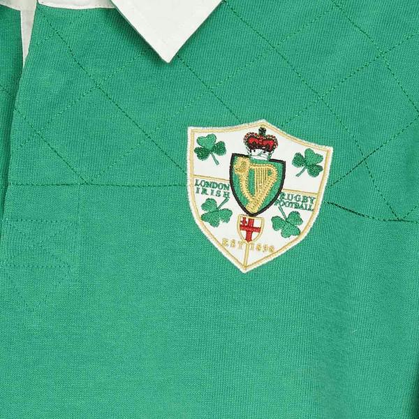 London-Irish-Rugby-Shirt-1898-Green-Crest