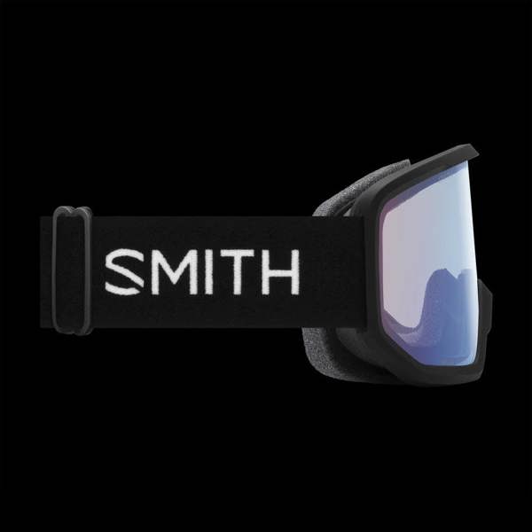 Smith Ski Goggles Transfer 0JX/ZF Black Blue Sensor Mirror