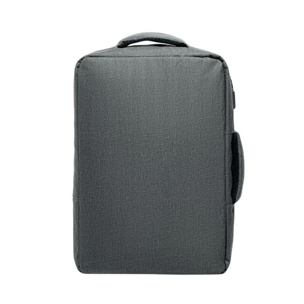 MidOcean Laugar Slim Laptop Backpack - Stone Grey - 
