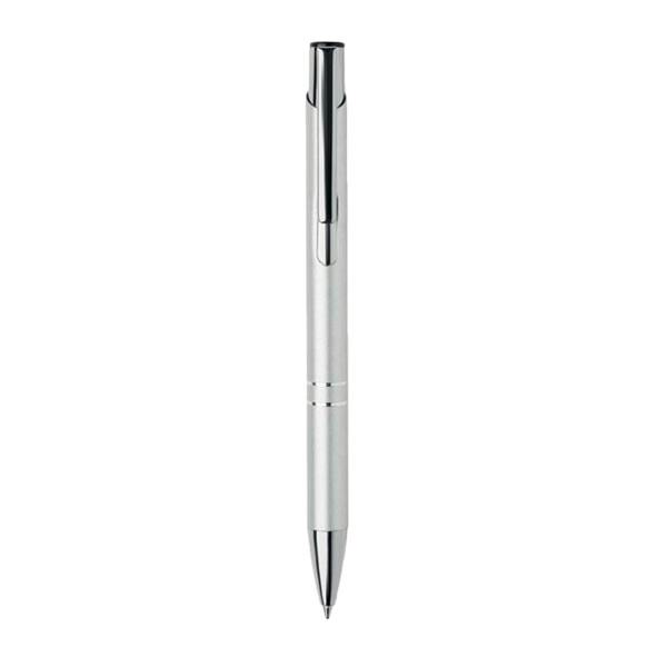 MidOcean Bern Ra Recycled Aluminium Ballpoint Pen - Silver - 
