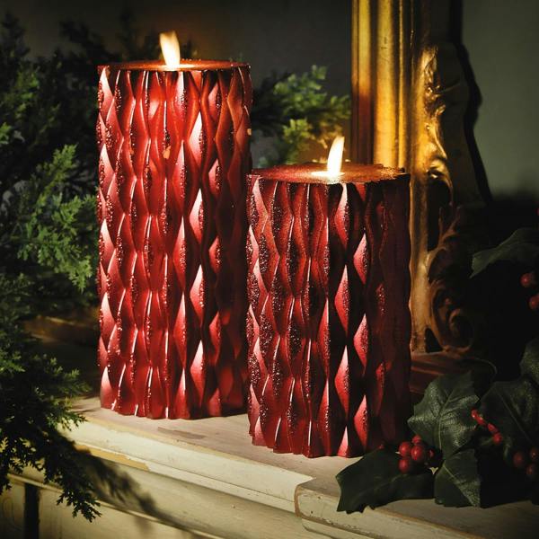 Flameless Candles x 2