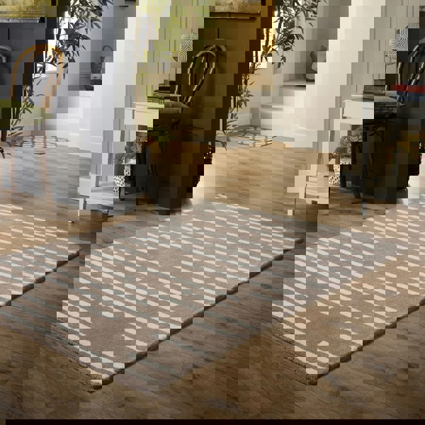 Origins Broken Stripe Beige