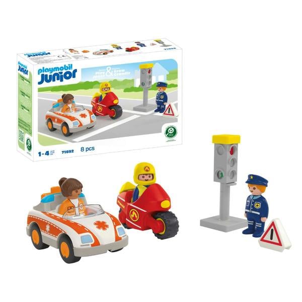 JUNIOR: Everyday Heroes - 71692 Playset