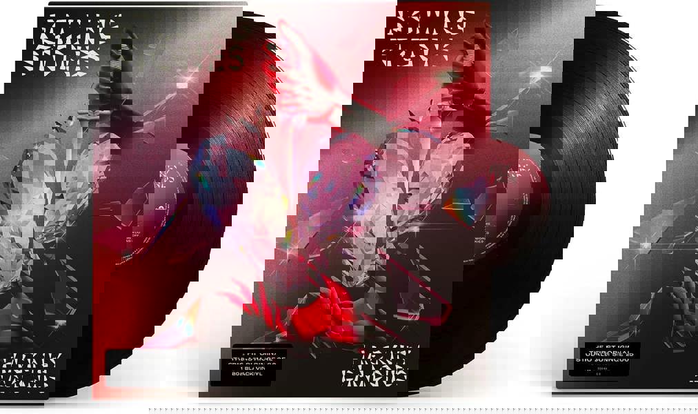 The Rolling Stones 'Hackney Diamonds' LP Gatefold 180g Black Vinyl