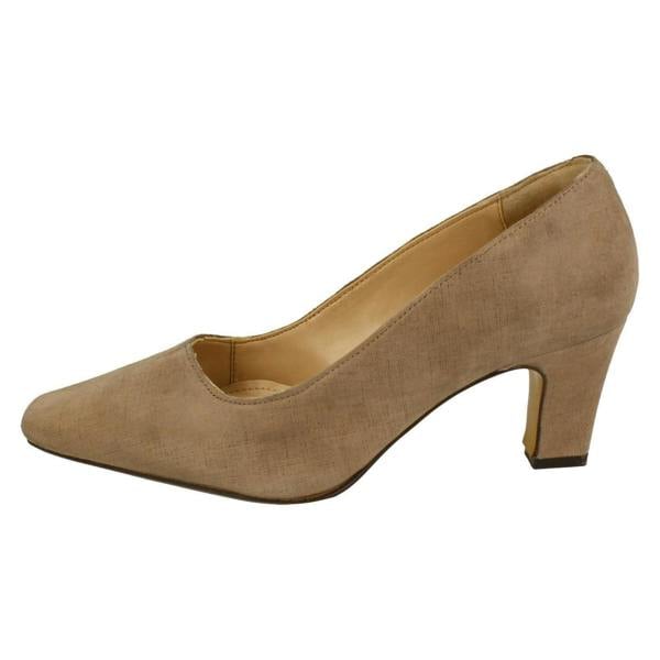 Van Dal Ladies Van-Dal Square Toe Court Shoe Ophelia