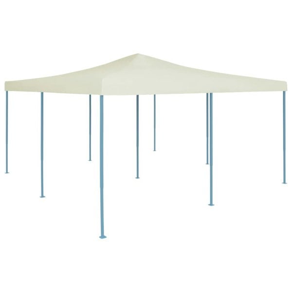 Berkfield Folding Gazebo 5x5 m Cream