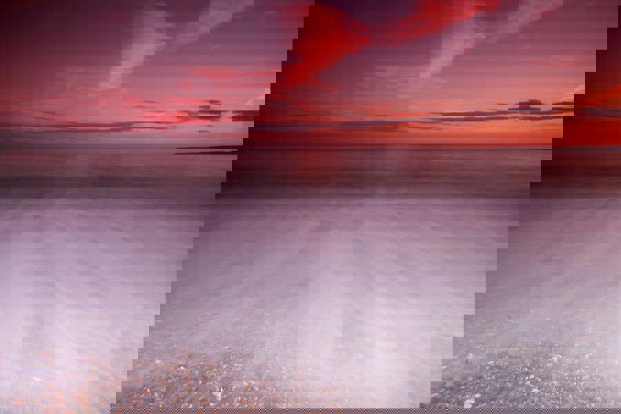 Simplicity art print by photographer Howard Goff