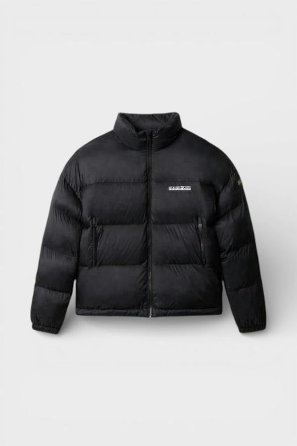 Napapijri Puffer Winter Quilted Jacket Black