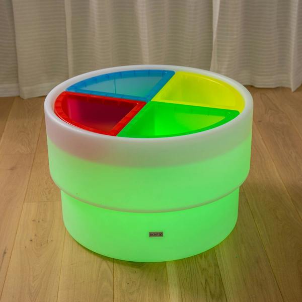 tickit Discovery Glow Water Table & Colour Trays
