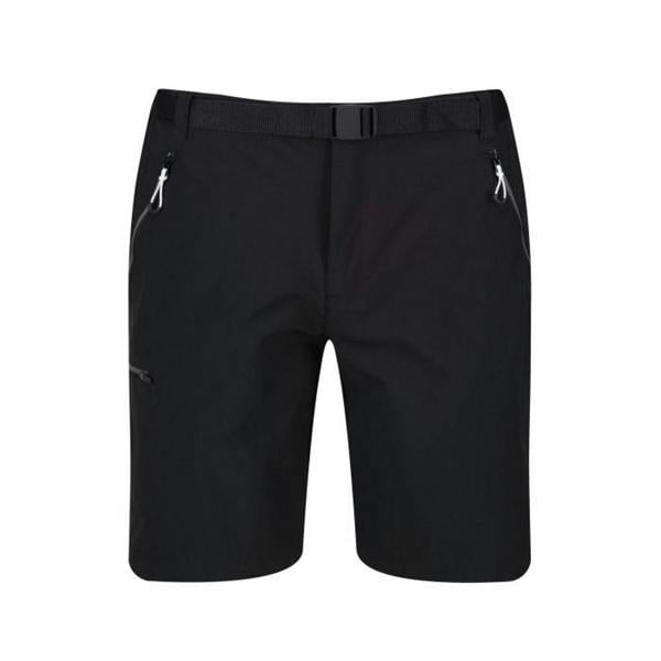 Regatta Mens Xert III Stretch Shorts - Black