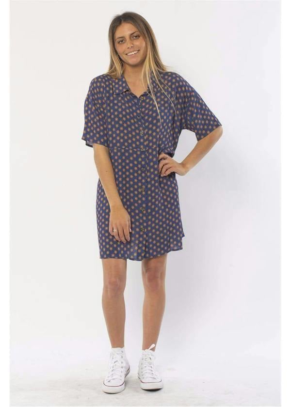 Sisstrevolution Sunbeam Wvn Mini Dress ladies dress Sisstrevolution