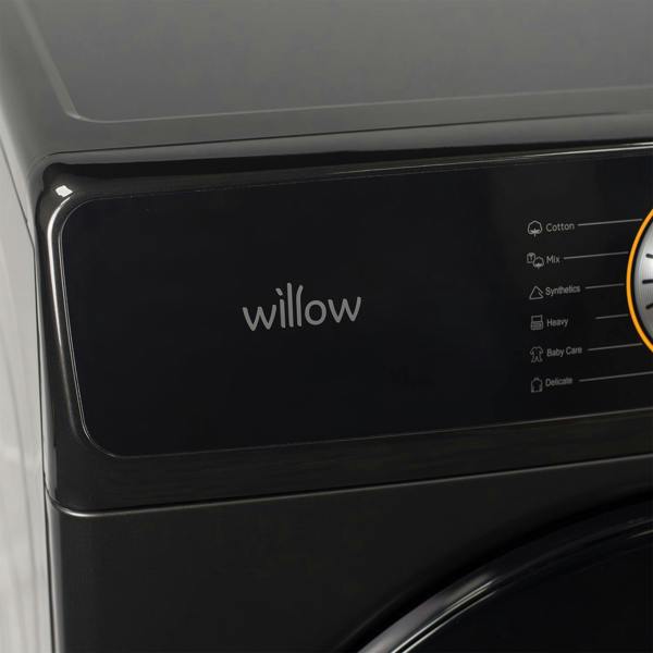 Willow 8kg Vented Tumble Dryer W8TDB - Black