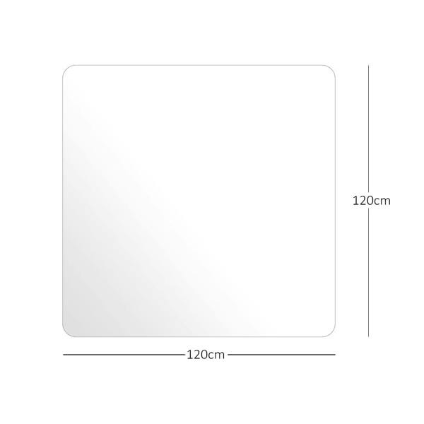 Nicoman Chair Mat for Hard Floors - Transparent