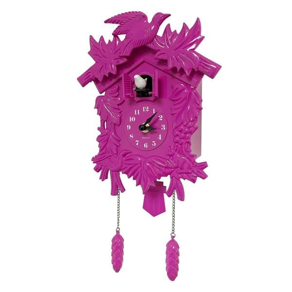 WALPLUS WC2056 - Pink Vintage Cuckoo Clock