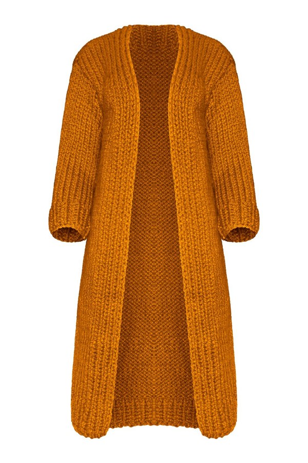 Bo Carter Lena Cardigan - Pumpkin