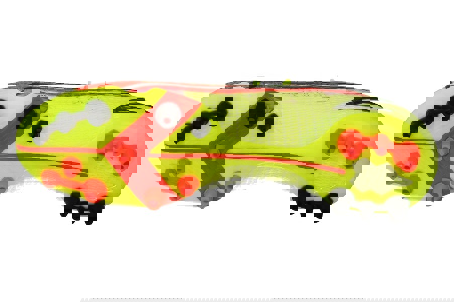 Nike Vapor 14 Elite AG Mens Football Boots Cz8717  760 - Volt Bright Crimson Black 760 - Photo 4