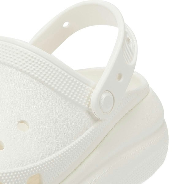 Crocs Classic Crush Clog Women's White Sandals