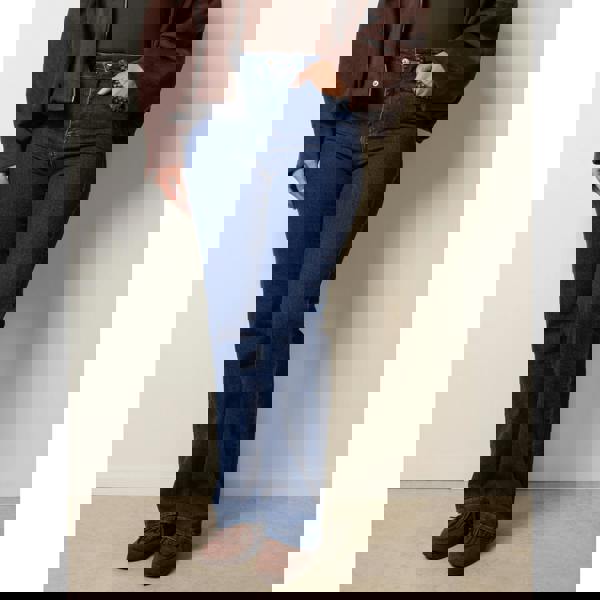 Blue Vanilla Pocket Rope Stretch Jeans