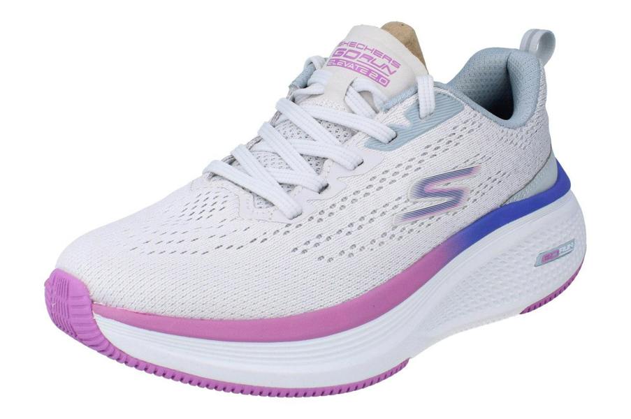Skechers Go Run Elevate 2.0 - Fluid Motion Womens Trainers 128998 Shoes  GYPR