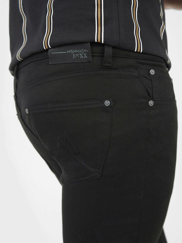Mish Mash Flex Tapered Jean - Stay Black