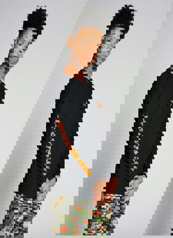 Beat Boyz Club Boardy Long Sleeve T-Shirt - Black