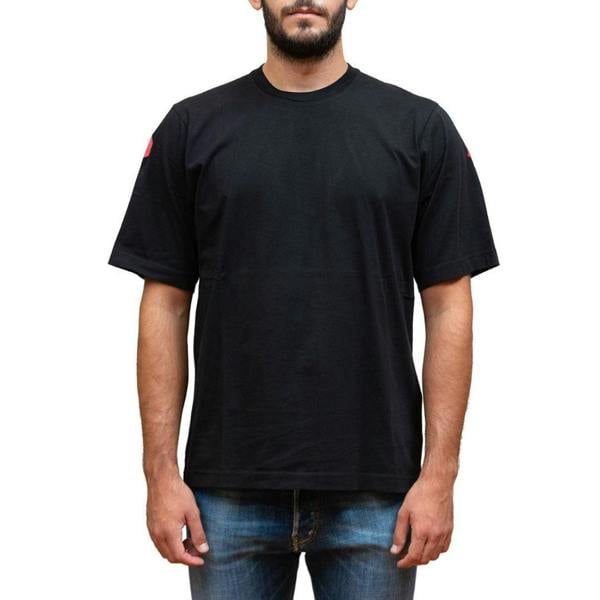 DSquared2 Mens Horror Text Logo T-Shirt - Black - 