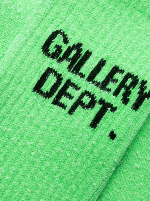 Gallery Dept. Clean Socks Flo Green - Supplied FashionGallery Dept.