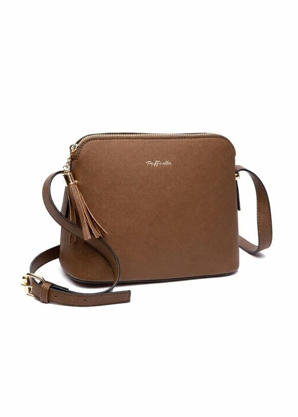 Raffaella Pyramid Cross-Body Bag