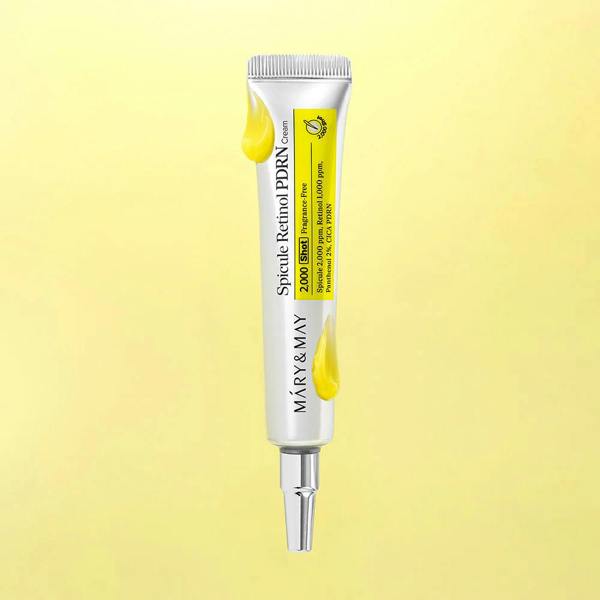 Mary&May Spicule Retinol PDRN Cream 15g
