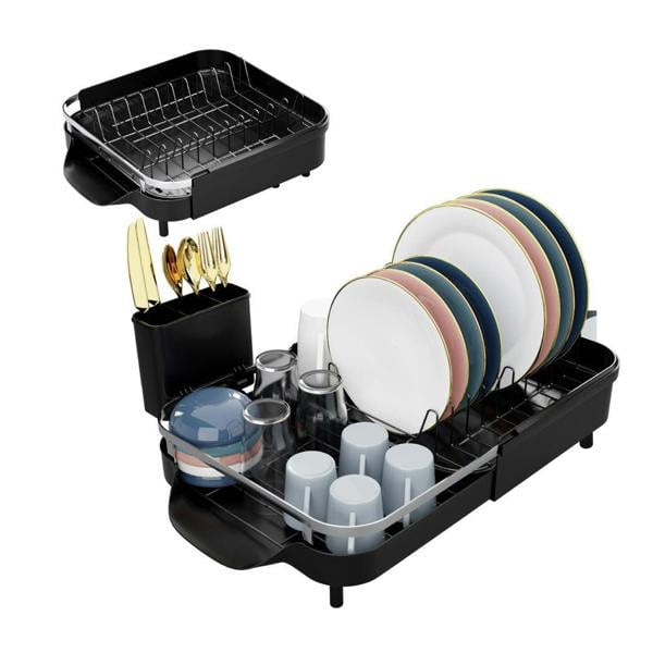 DMD Collective Expandable Dish Drainer Rack