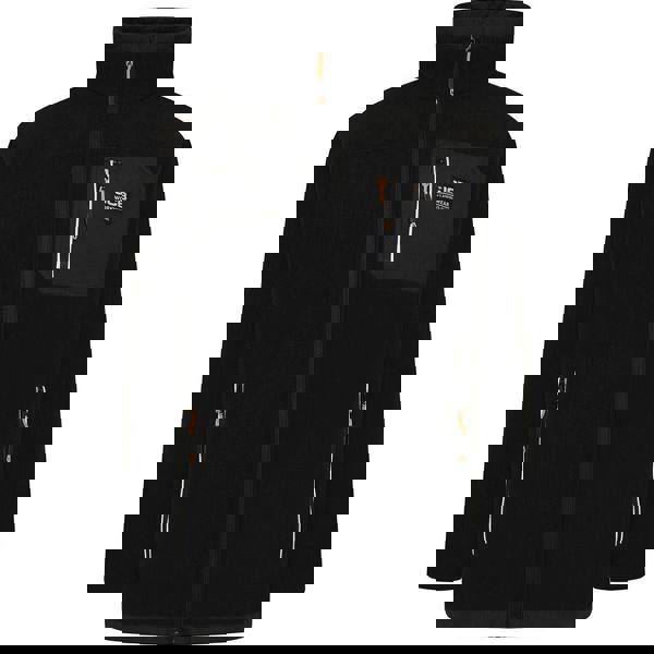 JCB Mens Trade Full Zip Up Work Warm Jacket Coat Fleece