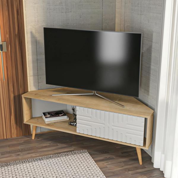 Decorotika Mora Modern Tv Stand TV Cabinet for TV's up to 63"