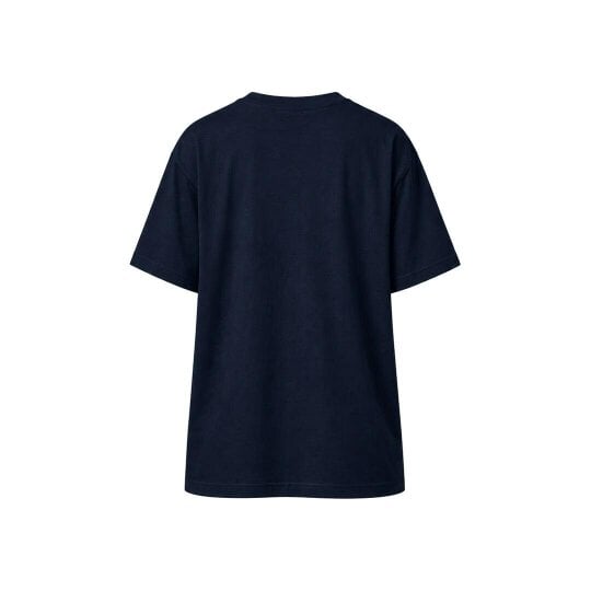 By Lanvin Signature Logo Blue T-Shirt