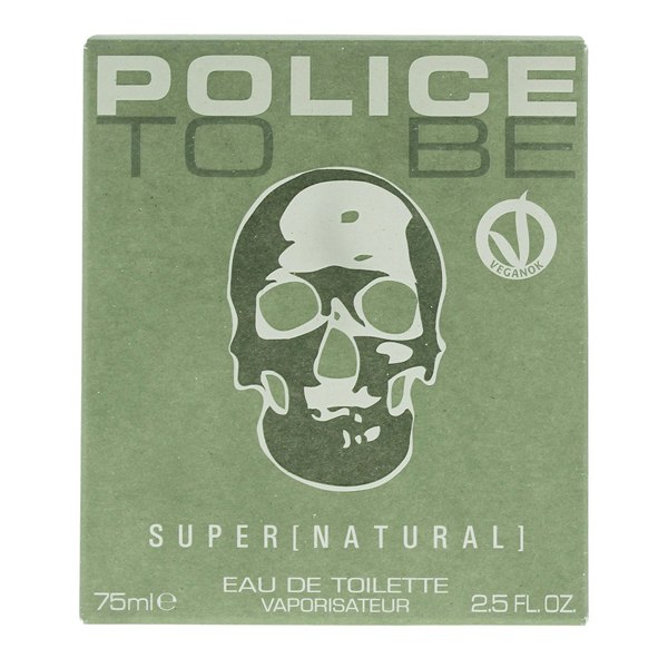 Police To Be Super Natural Eau de Toilette 75ml Unisex