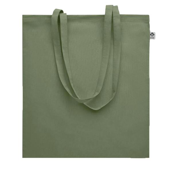 MidOcean Onel Plain Organic Cotton Shopper Bag - Green
