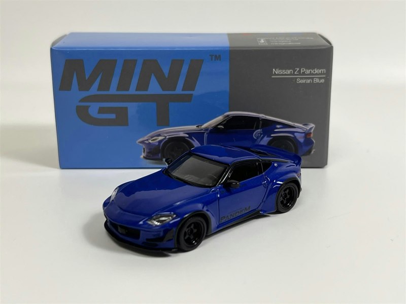 Mini GT Nissan Z Pandem Seiran Blue LHD 1:64 Mini GT MGT00778L