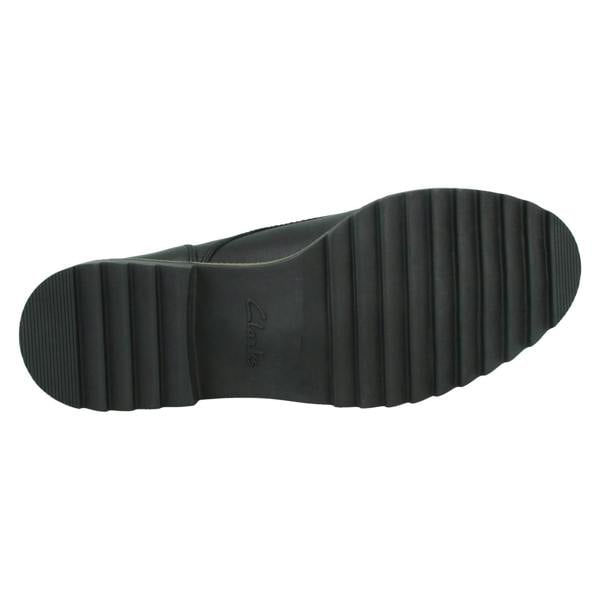 Clarks Ladies Clarks Lace Up Smart Shoes Griffin Mabel