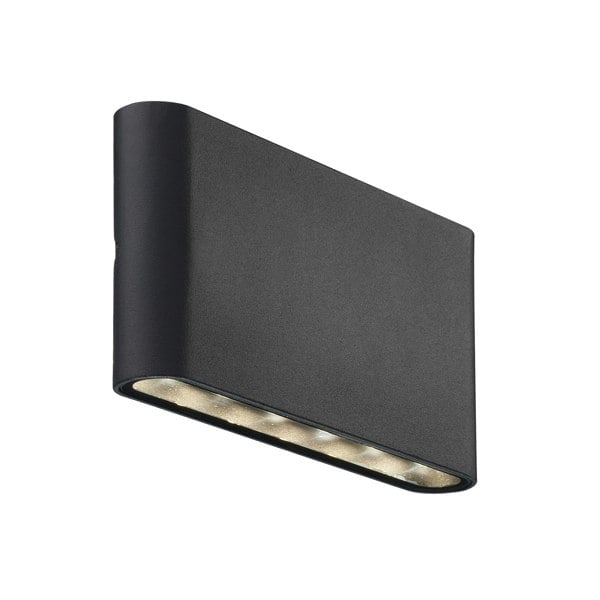 Nordlux Kinver | Wall light | Black